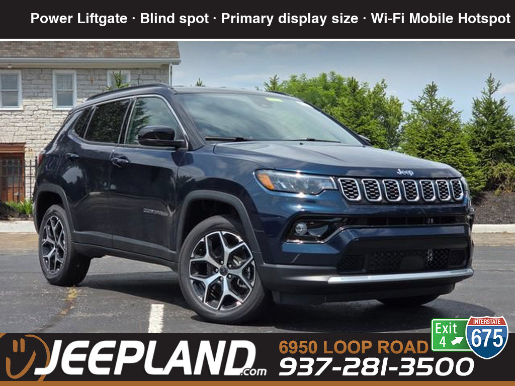 New 2026 Jeep Compass Limited AWD/4WD image 1
