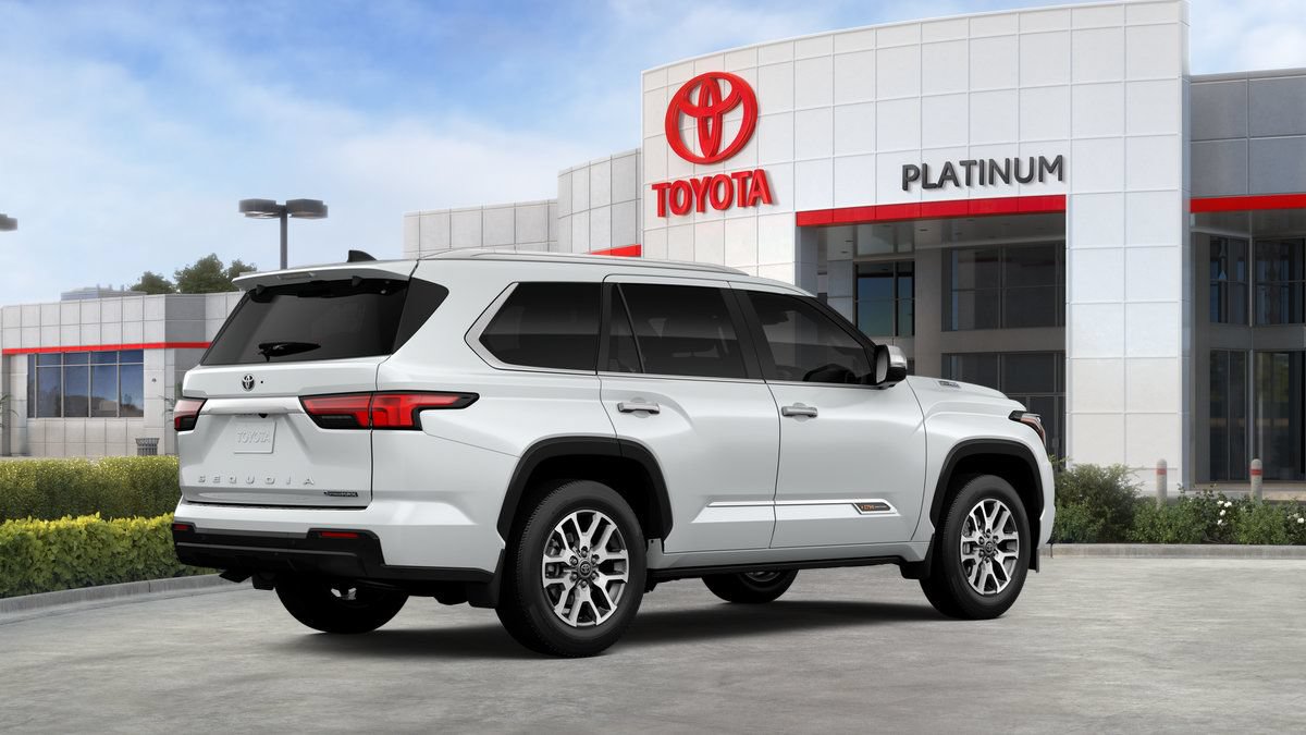 New 2026 Toyota Sequoia 1794 Edition AWD/4WD image 10