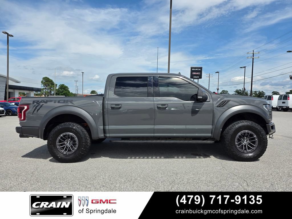 Used 2020 Ford F150 Raptor w/ Equipment Group 802A Luxury AWD/4WD image 8