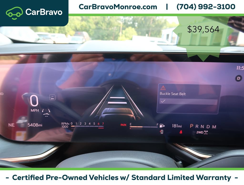 Certified 2025 Buick Envision Avenir AWD/4WD image 21