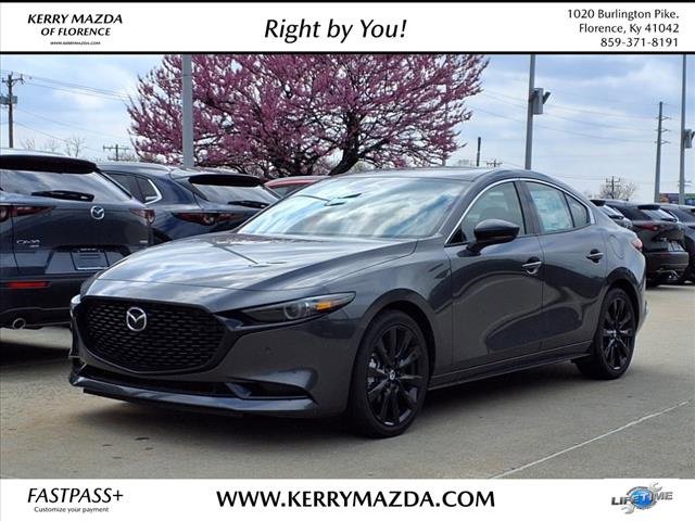 New 2025 MAZDA MAZDA3 2.5 Turbo Sedan w/Premium Plus image 1