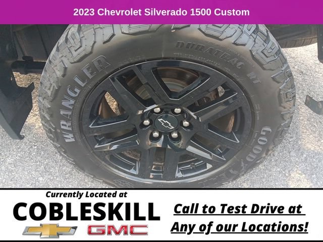 Used 2023 Chevrolet Silverado 1500 Custom w/ Rally Edition AWD/4WD image 11