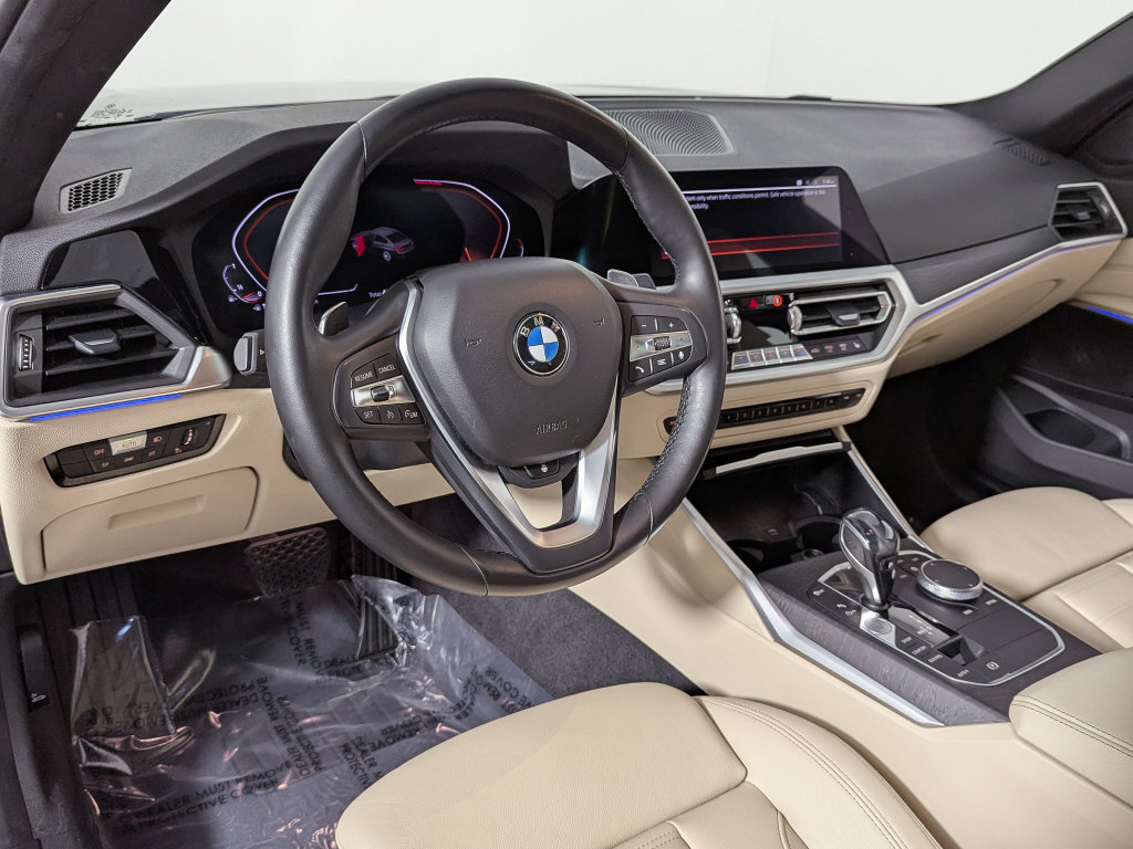 Used 2019 BMW 330i xDrive Sedan w/ Premium Package AWD/4WD image 13
