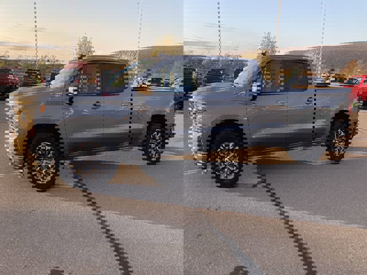 Used 2020 Chevrolet Silverado 1500 RST image 4