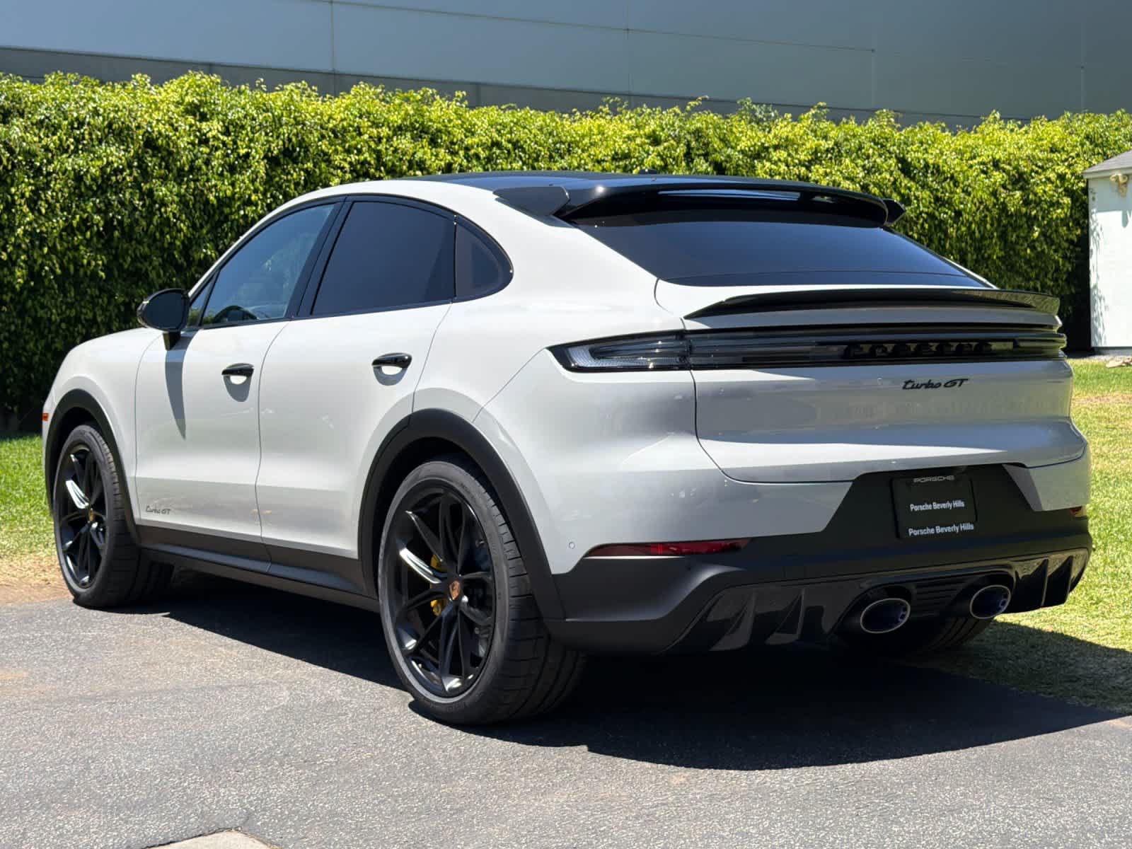 New 2026 Porsche Cayenne Turbo GT AWD/4WD image 3