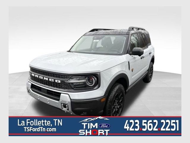 New 2026 Ford Bronco Sport Badlands w/ Badlands Tech Package image 1