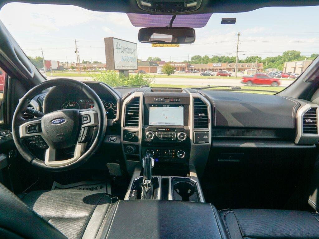 Used 2018 Ford F150 Lariat AWD/4WD image 15