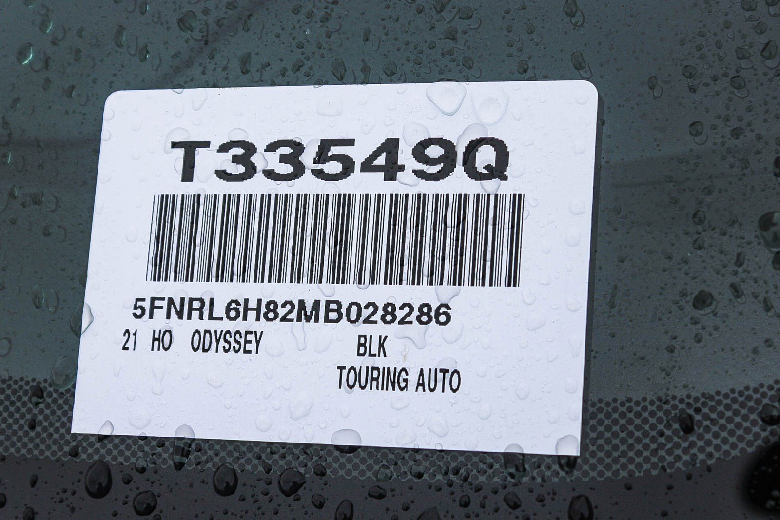 Used 2021 Honda Odyssey Touring image 28