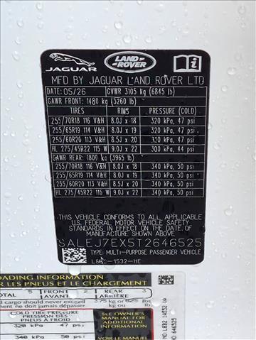 New 2026 Land Rover Defender 110 S AWD/4WD image 17