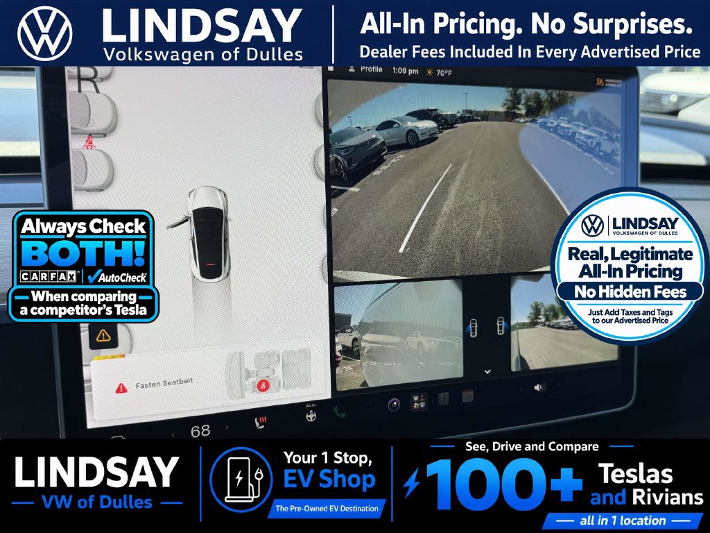 Used 2021 Tesla Model Y Performance AWD/4WD image 19