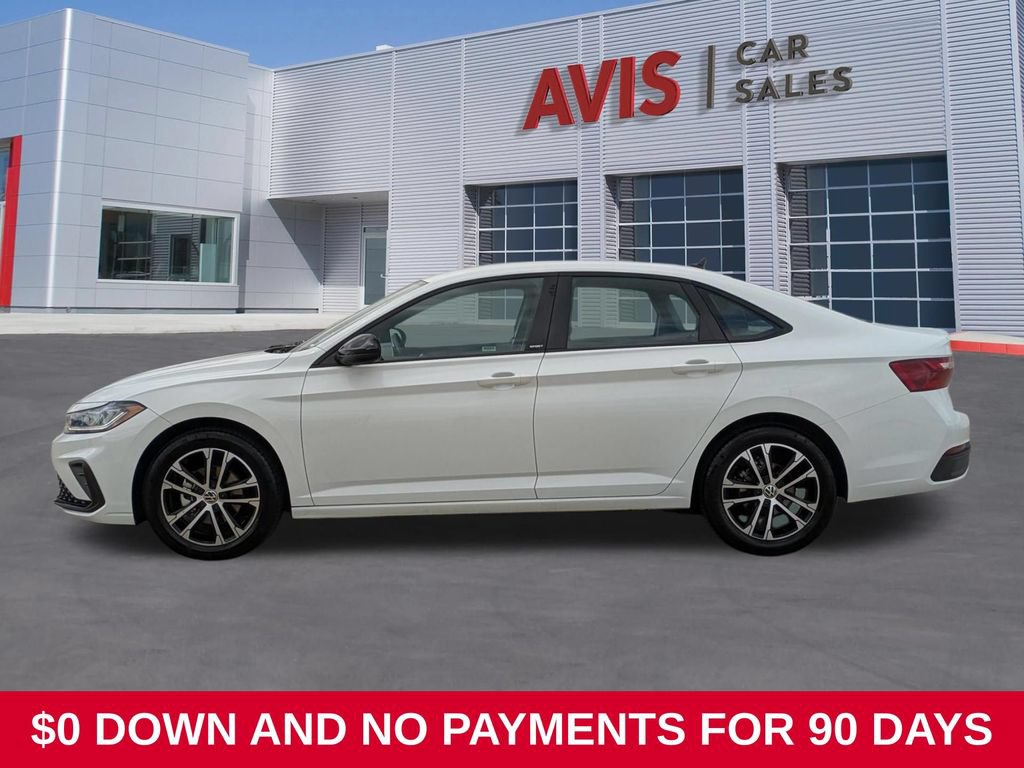 Used 2025 Volkswagen Jetta Sport FWD image 10