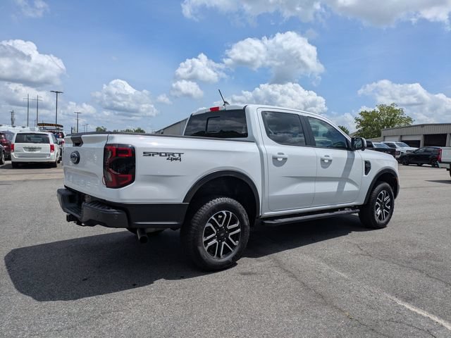 Used 2024 Ford Ranger Lariat w/ Trailer Tow Package AWD/4WD image 4