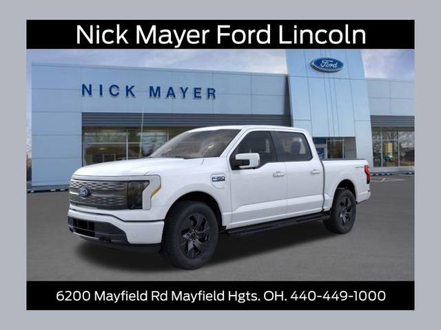 New 2025 Ford F150 Lightning Lariat