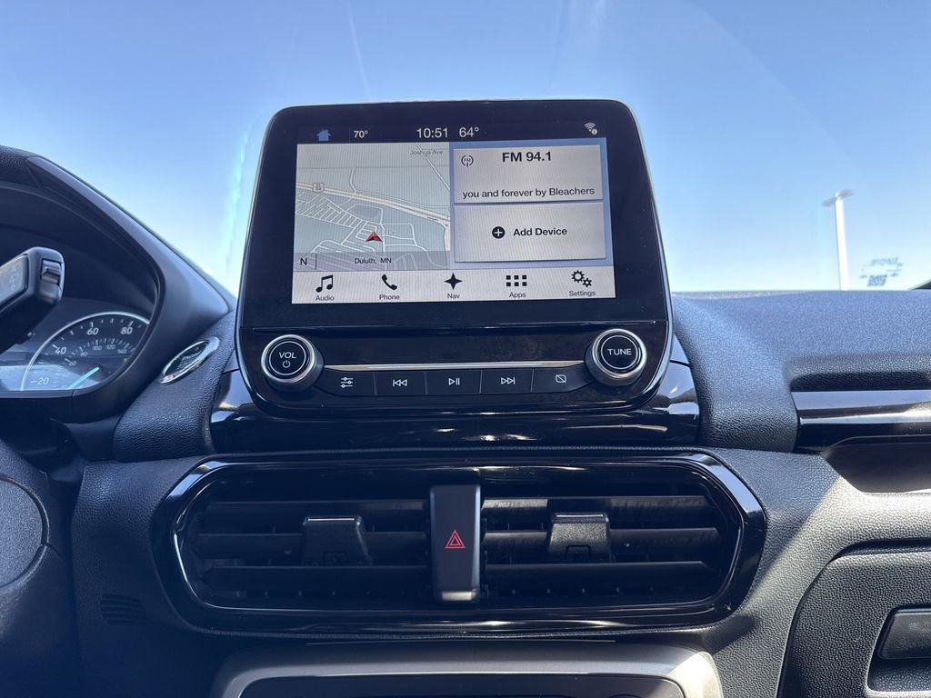 Used 2018 Ford EcoSport Titanium AWD/4WD image 21