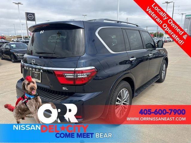 Used 2023 Nissan Armada SL w/ Cargo Package RWD image 5