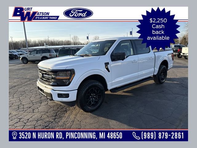 New 2025 Ford F150 XLT w/ Equipment Group 302A MID