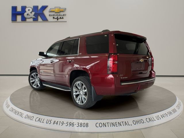 Used 2016 Chevrolet Tahoe LTZ image 4