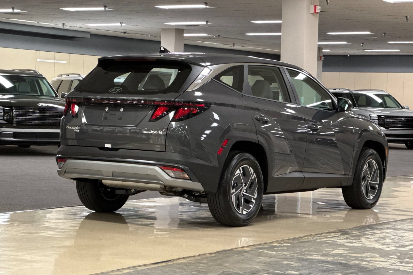 New 2026 Hyundai Tucson Blue SE AWD/4WD image 4