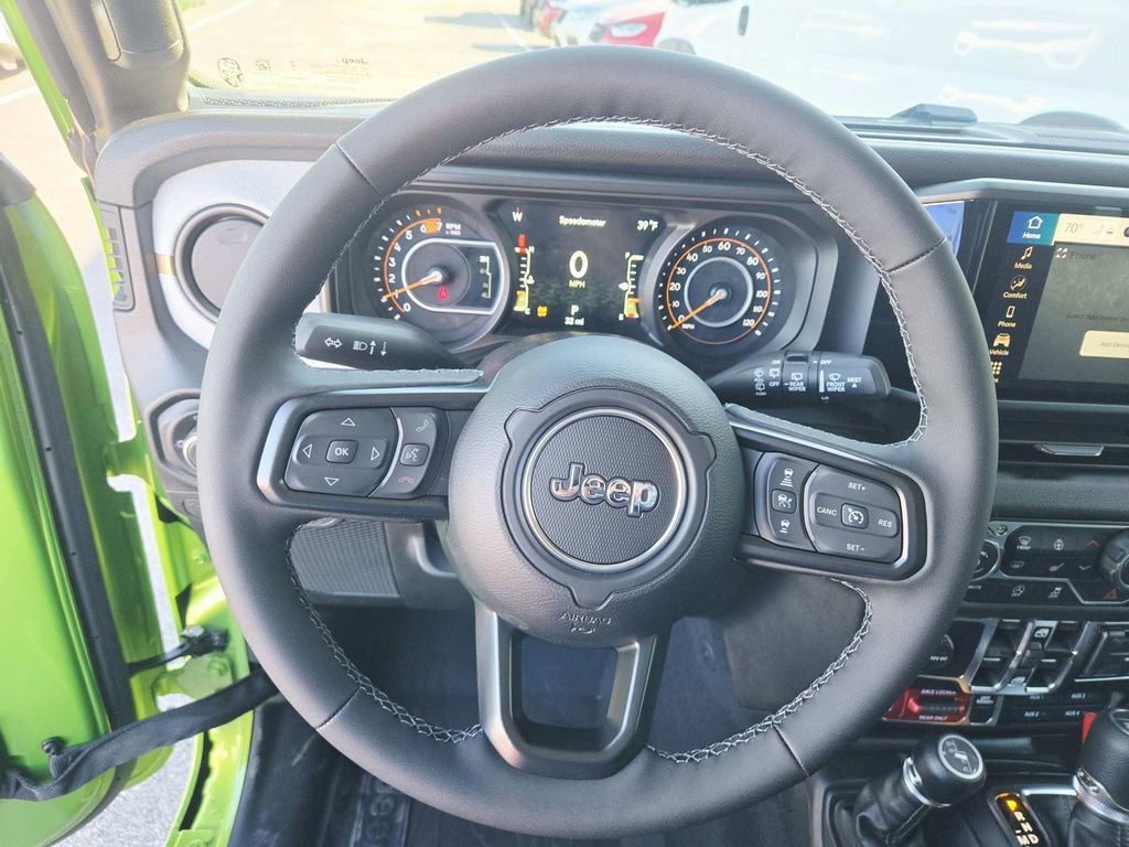 New 2026 Jeep Wrangler Willys AWD/4WD image 20