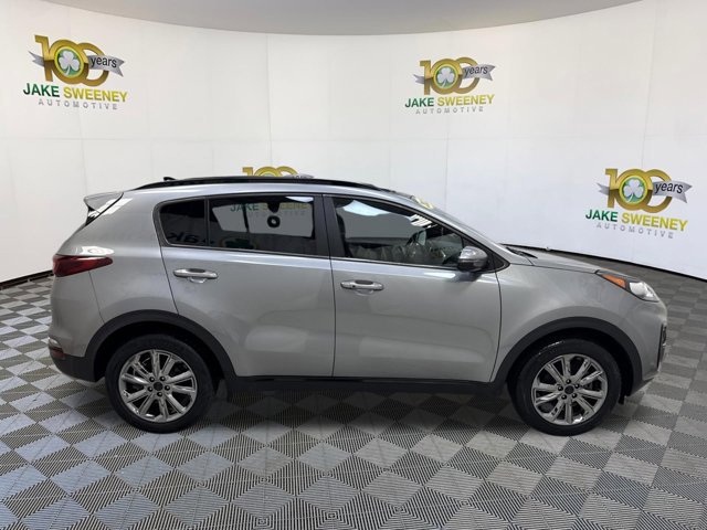 Certified 2022 Kia Sportage Nightfall Edition w/ Nighfall AWD Premium Package image 11