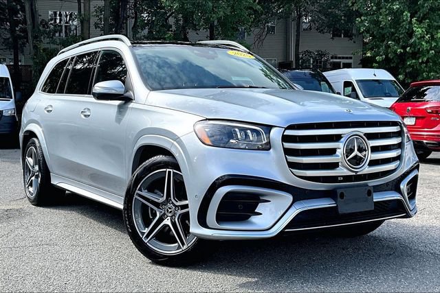 Certified 2025 Mercedes-Benz GLS 450 4MATIC w/ AMG Line Exterior image 1