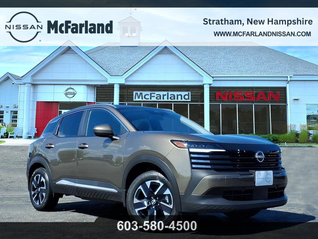 New 2025 Nissan Kicks SV w/ SV Premium Package