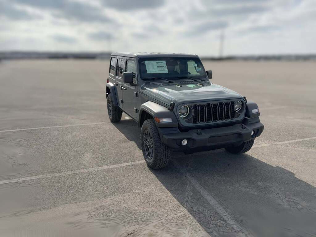 New 2026 Jeep Wrangler Sport S image 17