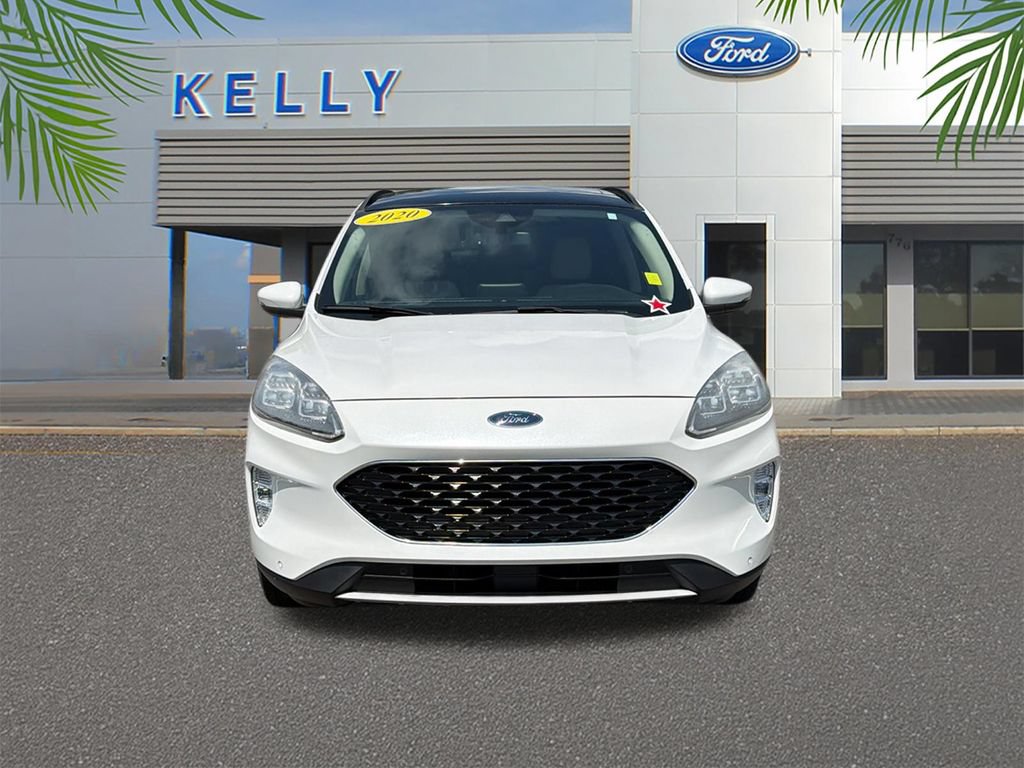 Used 2020 Ford Escape Titanium FWD image 8