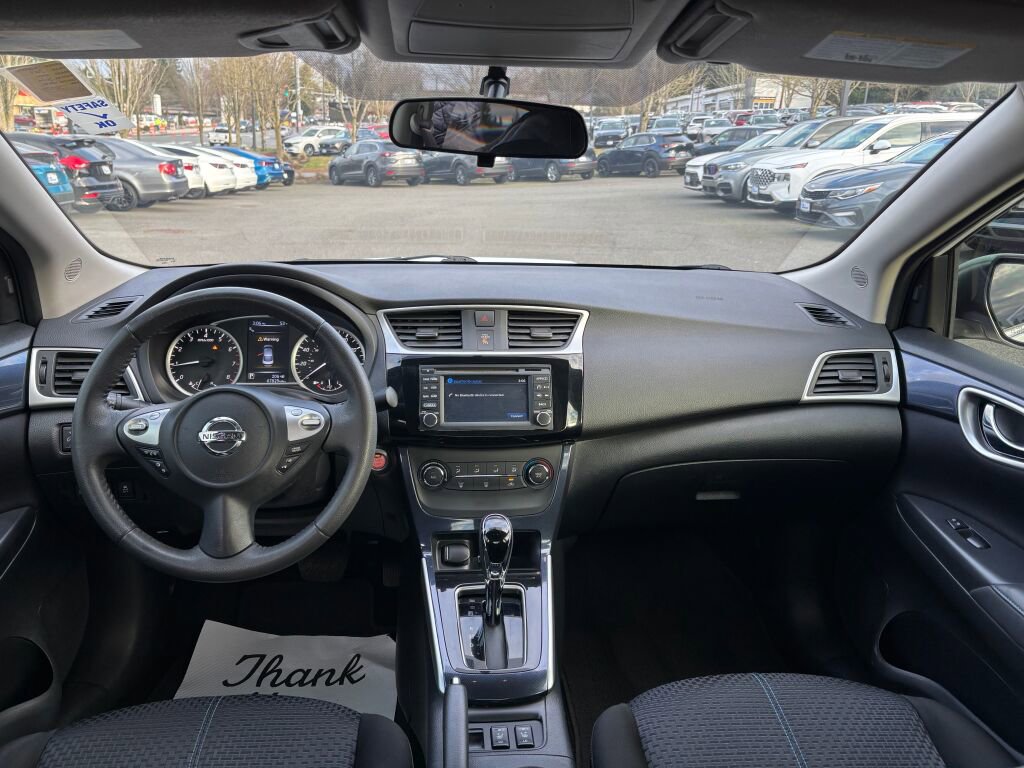 Used 2017 Nissan Sentra SR w/ Driver's Assist Package image 12