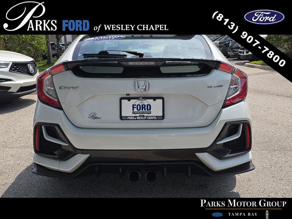 Used 2021 Honda Civic Sport image 5
