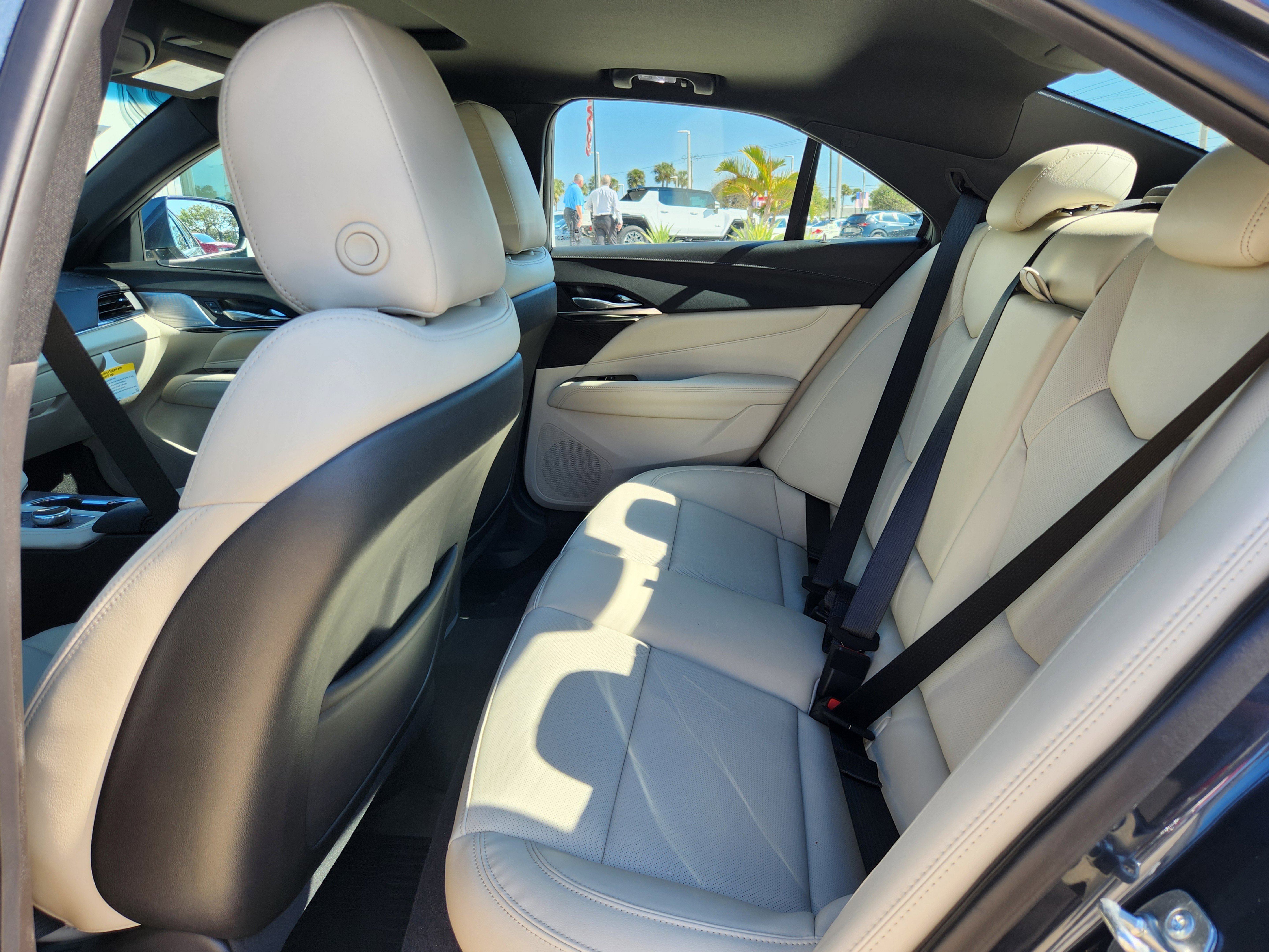 New 2025 Cadillac CT4 Premium Luxury RWD image 17