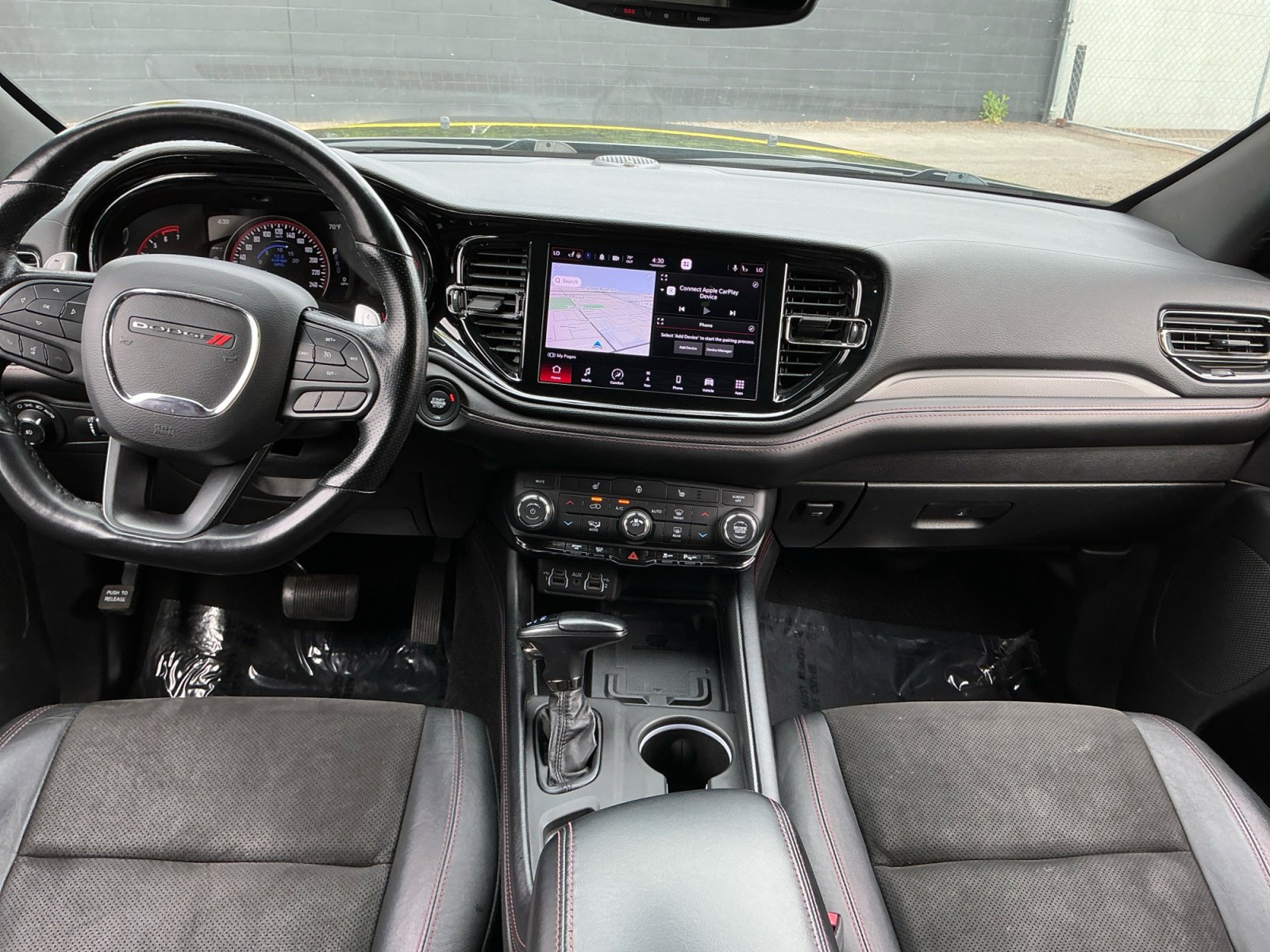Used 2021 Dodge Durango R/T w/ Blacktop Package RWD image 15