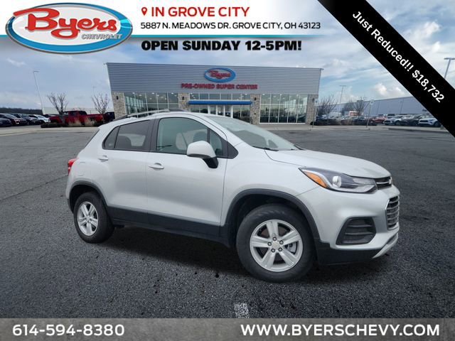 Used 2022 Chevrolet Trax LT w/ LT Convenience Package