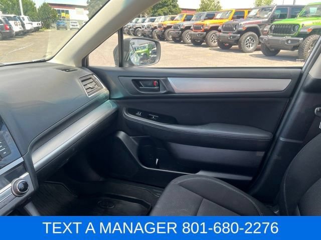 Used 2018 Subaru Legacy 2.5i w/ Alloy Wheel Package AWD/4WD image 20