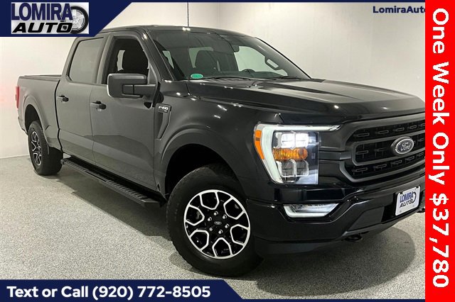 Used 2022 Ford F150 XLT w/ Equipment Group 302A High