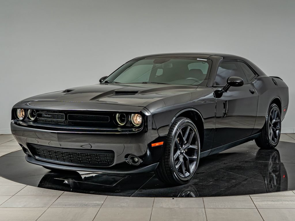 Used 2021 Dodge Challenger SXT w/ Blacktop Package