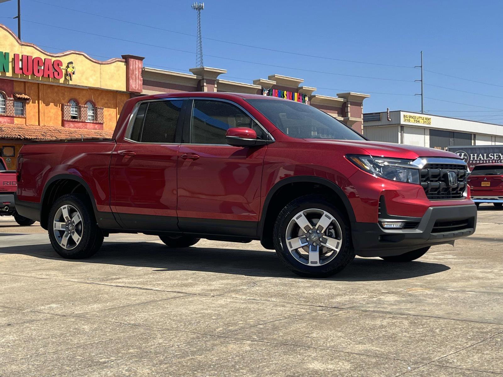 New 2026 Honda Ridgeline RTL