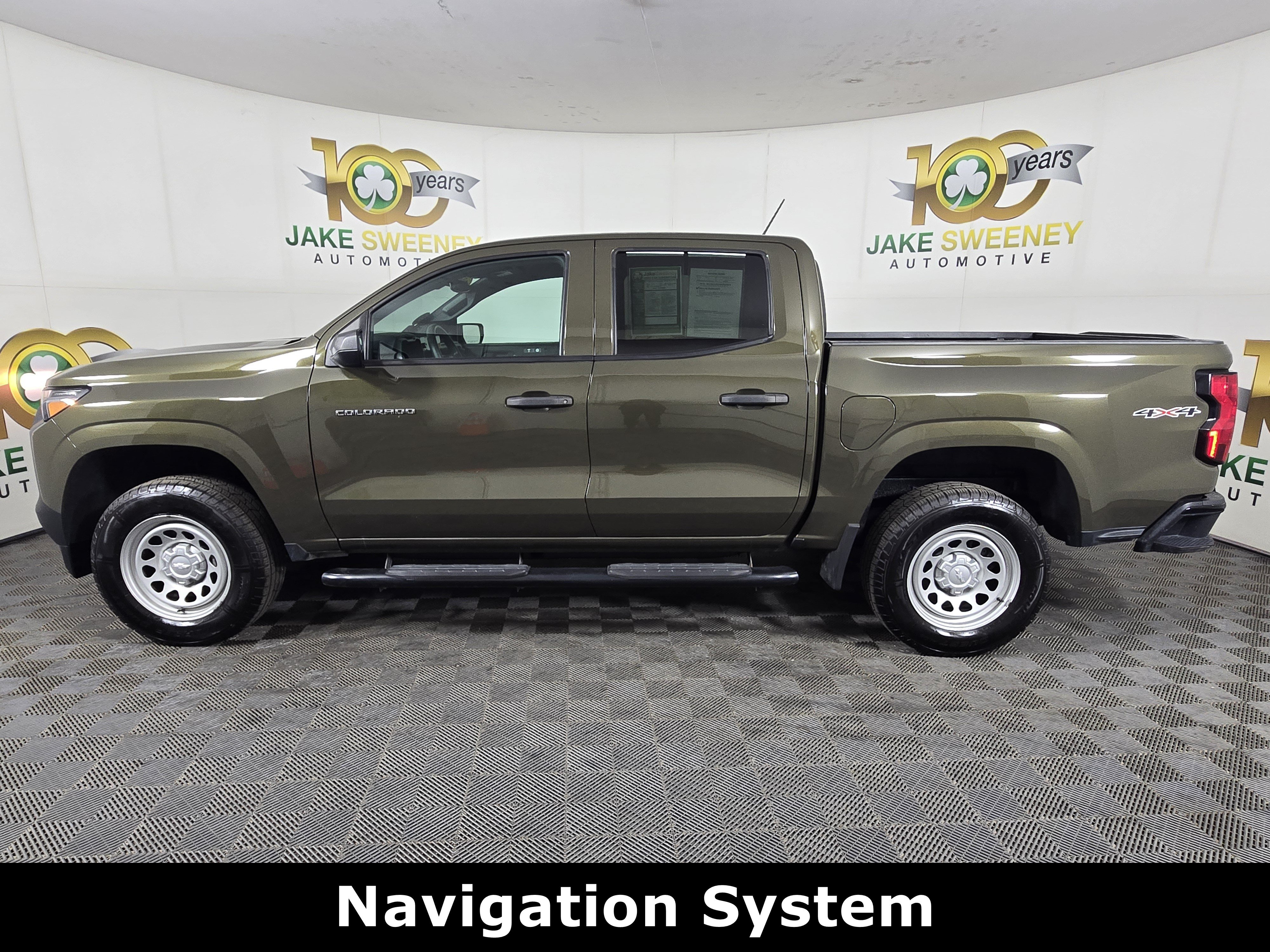 Certified 2023 Chevrolet Colorado W/T w/ WT Convenience Package AWD/4WD image 4