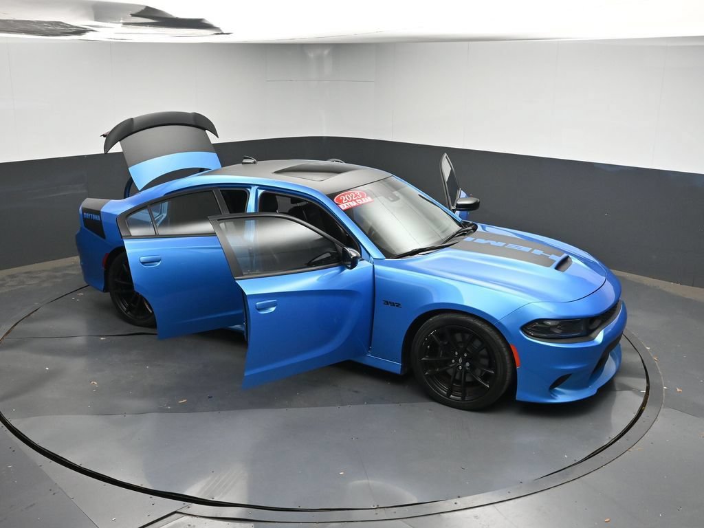 Used 2023 Dodge Charger Scat Pack w/ Daytona Edition Group RWD image 49