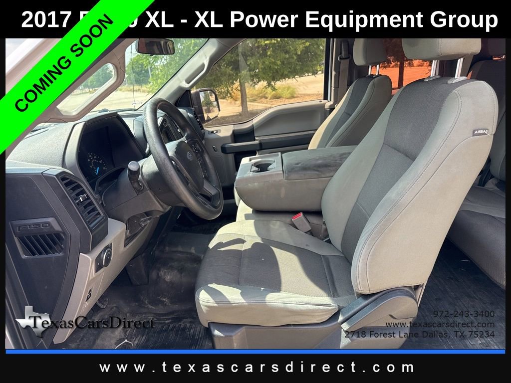 Used 2017 Ford F150 XL w/ Equipment Group 101A Mid RWD image 6