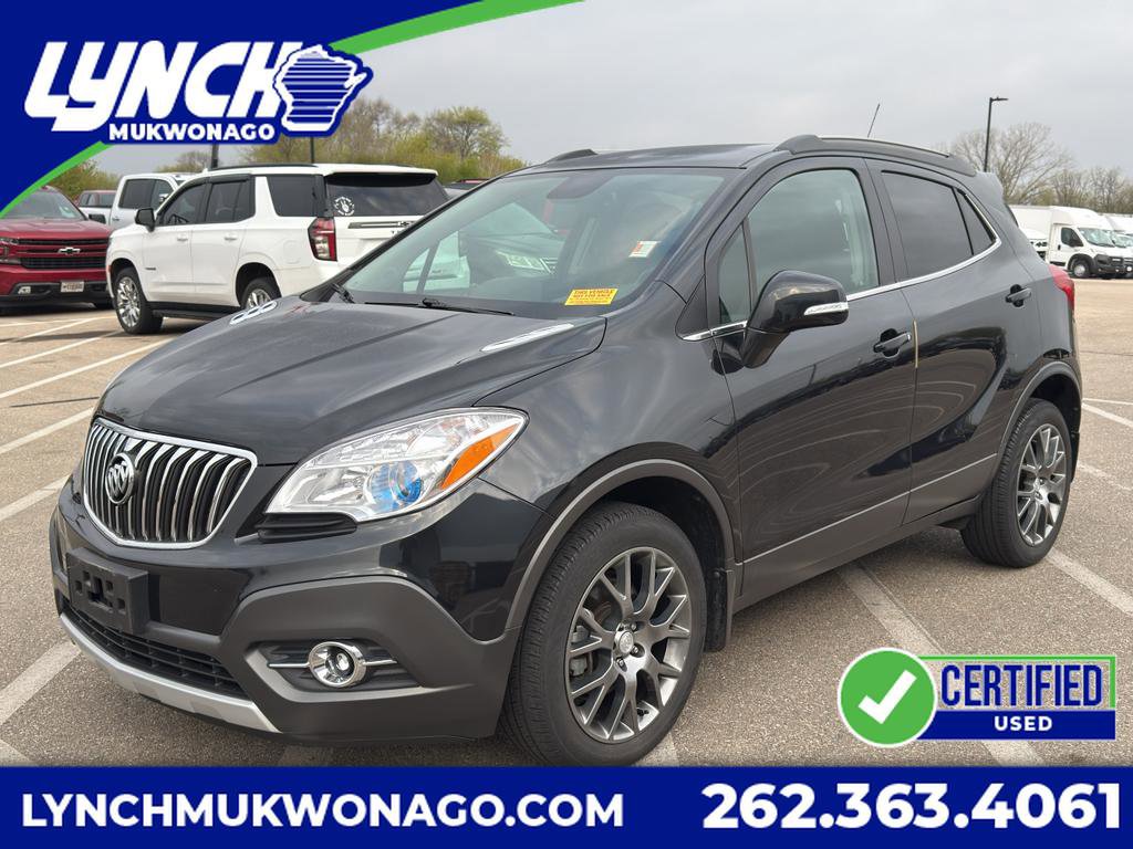Used 2016 Buick Encore Sport Touring AWD/4WD image 1