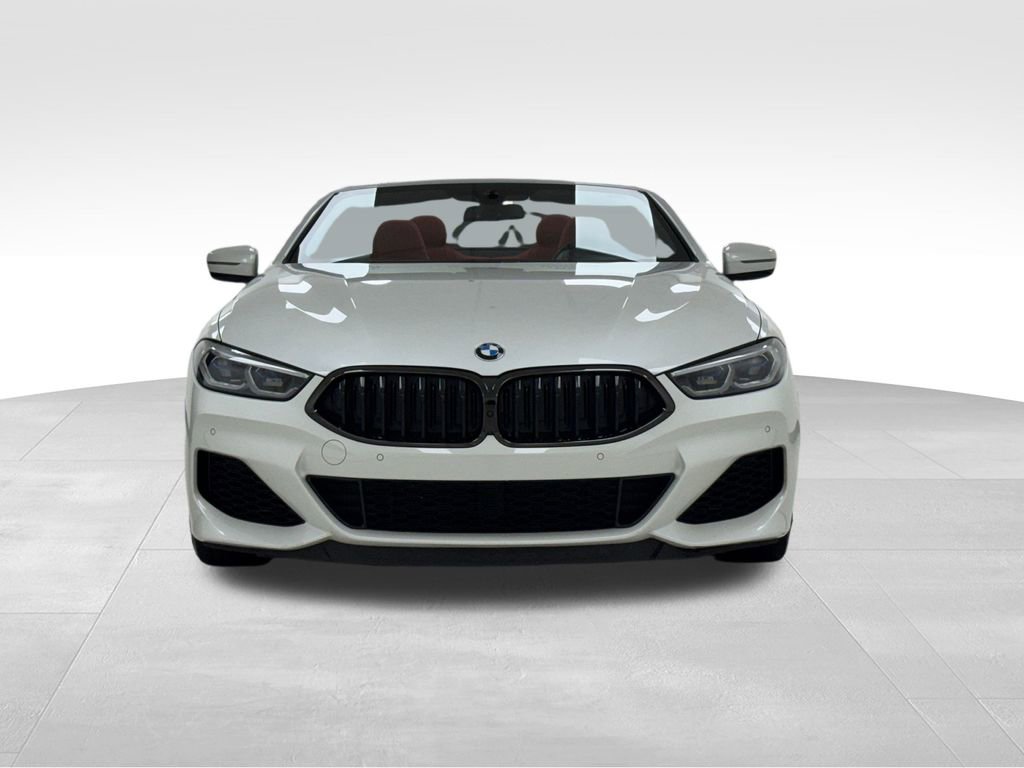 Used 2022 BMW M850i xDrive Convertible w/ Driving Assistance Package image 2