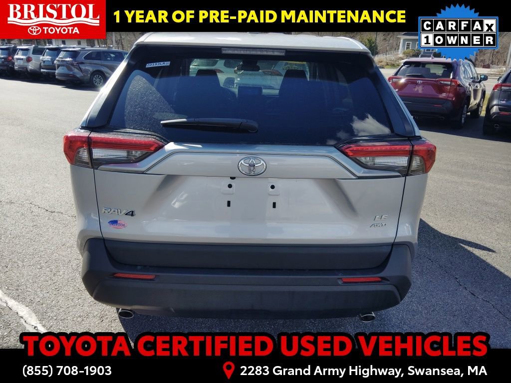 Certified 2023 Toyota RAV4 LE image 7