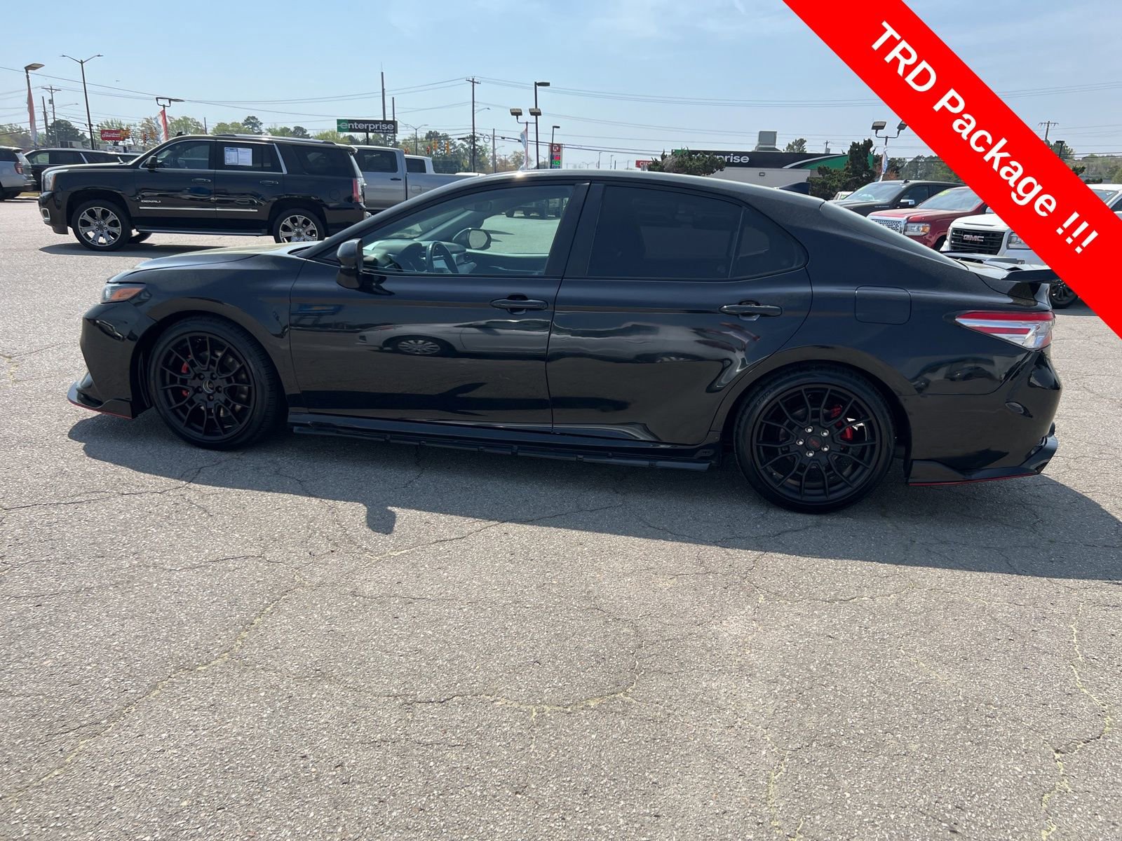 Used 2020 Toyota Camry TRD image 8