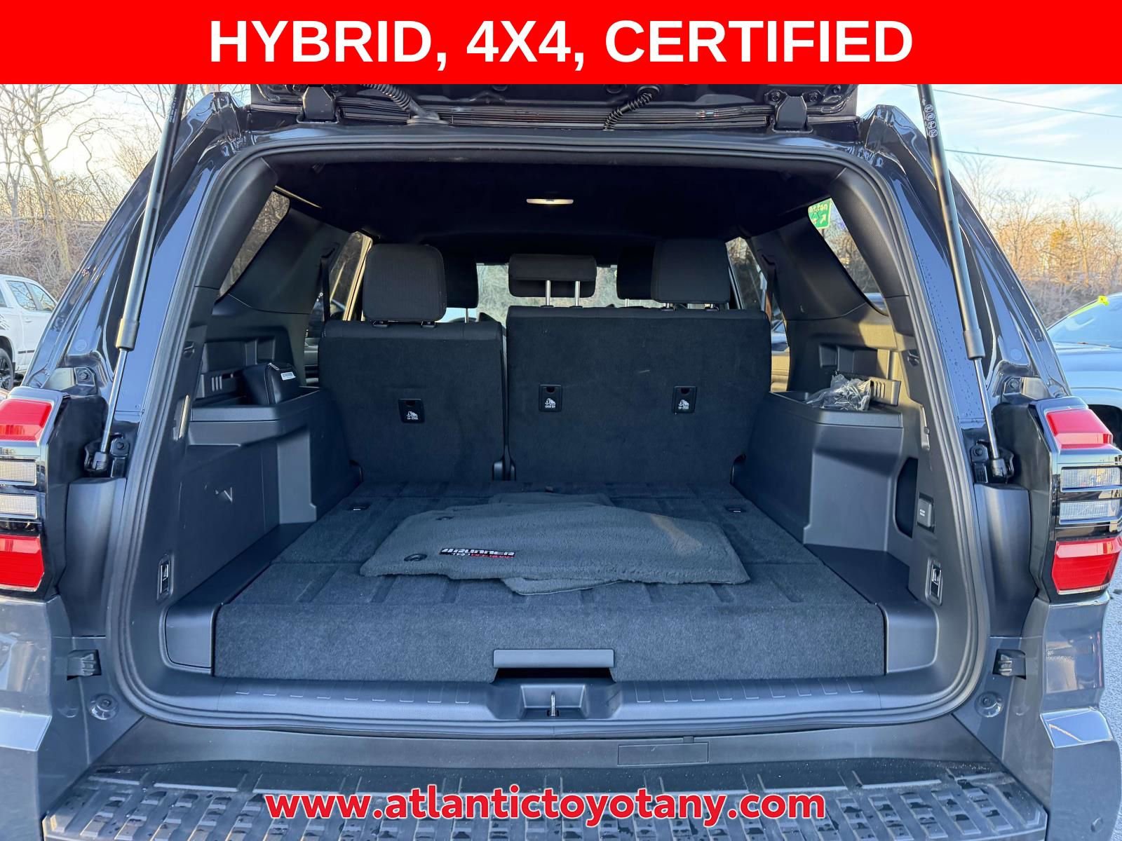 Certified 2025 Toyota 4Runner TRD Off-Road AWD/4WD image 8