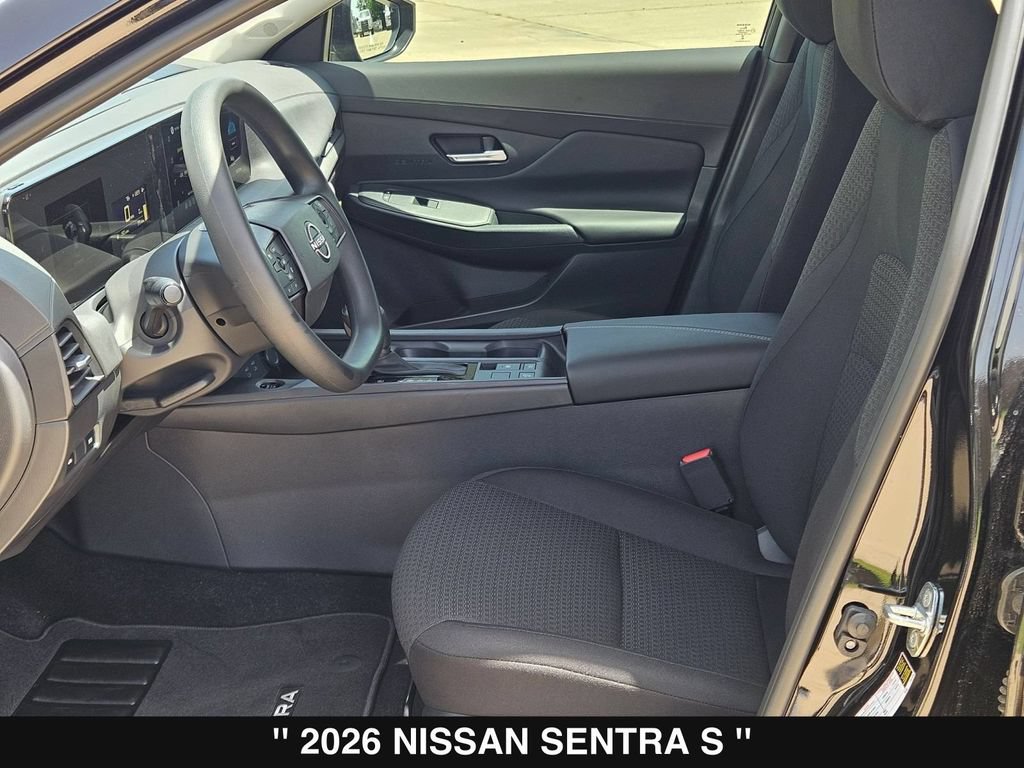 New 2026 Nissan Sentra S w/ Floor Mat Package FWD image 11