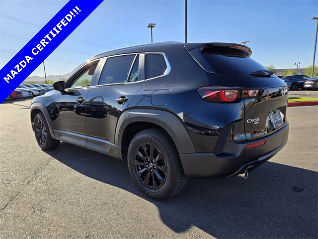 Used 2025 MAZDA CX-50 AWD 2.5 S w/ Cargo Package image 4