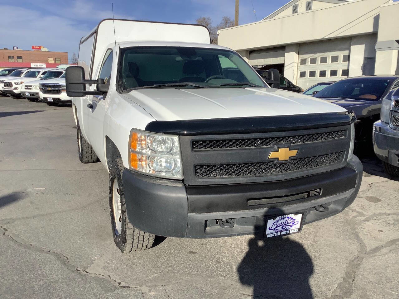 Used 2013 Chevrolet Silverado 1500 W/T image 14