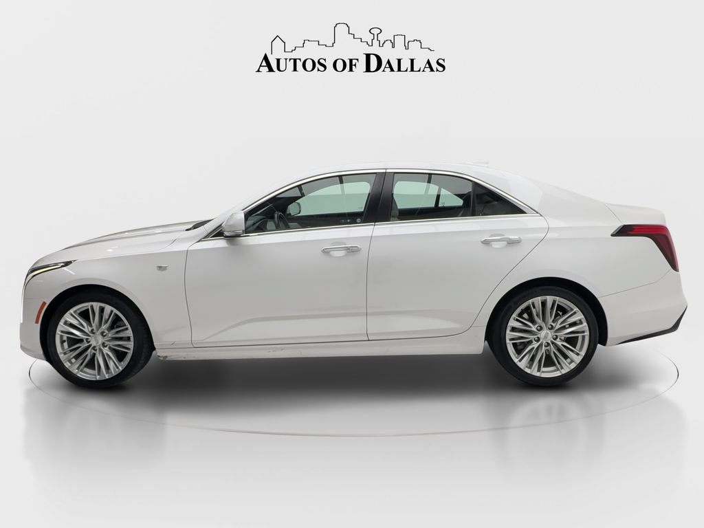 Used 2021 Cadillac CT4 Premium Luxury RWD image 5