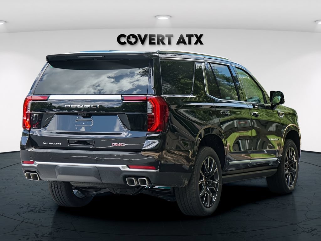 New 2026 GMC Yukon Denali w/ Denali Reserve Package AWD/4WD image 8